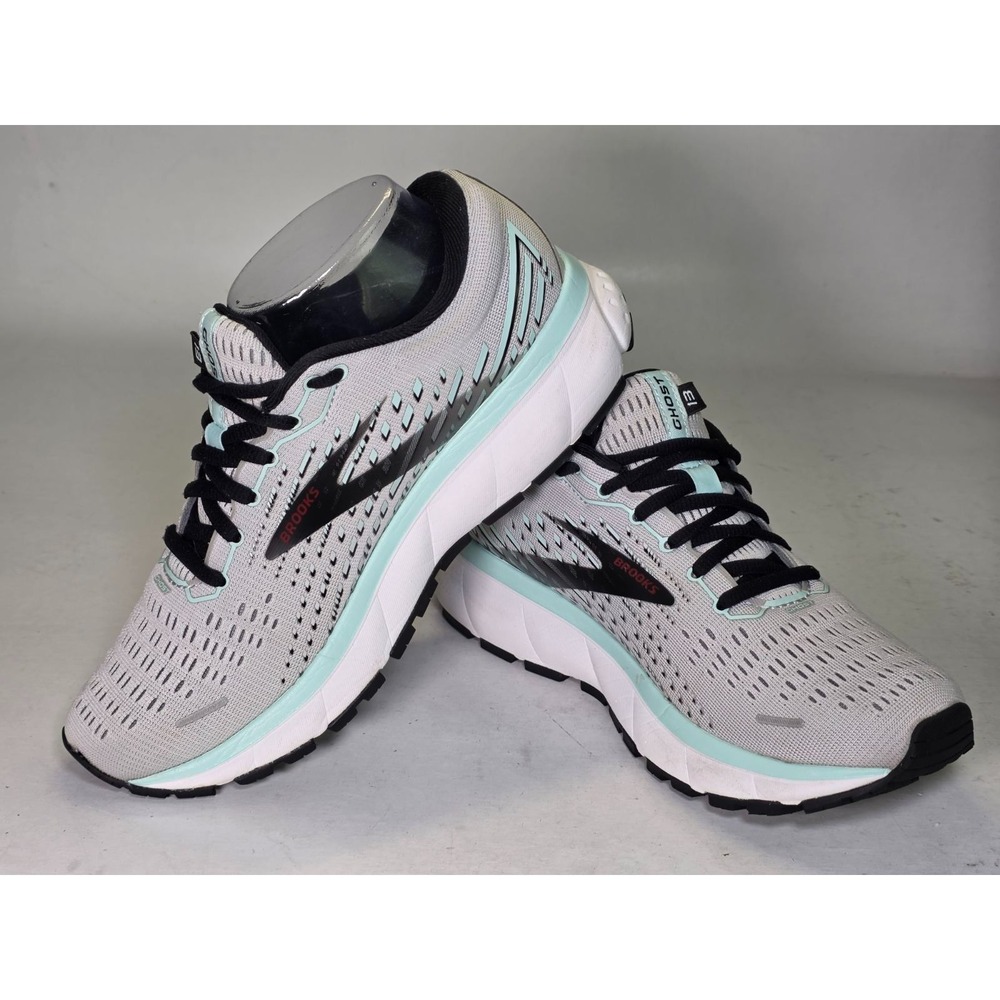 Brooks Ghost 13 Women's Sneakers  Size 7.5 Gray Blue Running Shoes 1203381B073 - Picture 15 of 15